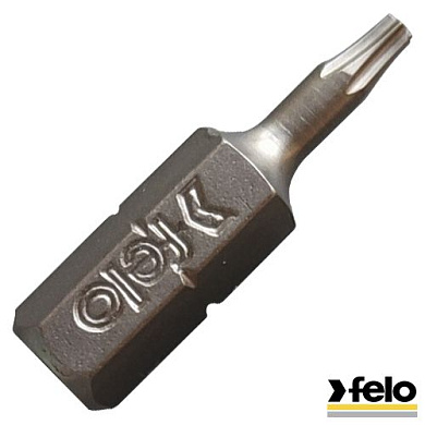 Бита Torx T6x25 мм Felo 02606010