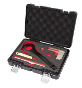 Набор фиксаторов для обслуживания бензиновых двигателей с цепным приводом BMW mini, Citroen, Peugeot, 5 пр. Forsage F-905G12D