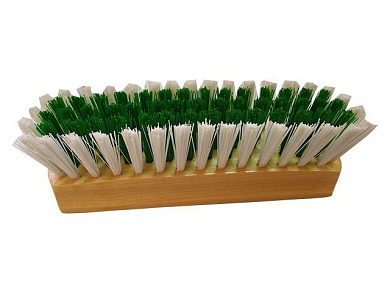 Щетка одёжная дер. 154х46 мм, синтетическая щетина РОСМА-Д 13с