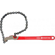 Ключ разводной цепной для труб 300 мм max d100 мм Vorel 55792