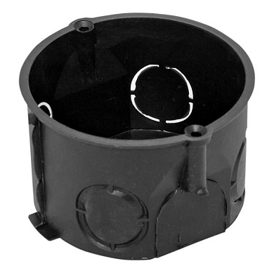 Коробка установочная КМТ-010-001 приборная для твердых стен (68х42) розничный стикер EKF PROxima plc-kmt-010-001-r