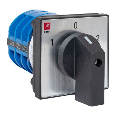 Переключатель кулачковый ПК-1-23 32А 3P "1-0-2" EKF PROxima pk-1-23-32