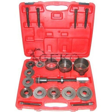 Съемник сайлентблоков, подшипников ступицы 17пр. Geko G02740