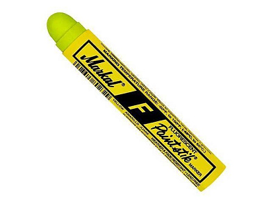 Маркер промышл. на основе твердой краски флуоресц. F Paintstik зеленый, толщ. линии 17 мм MARKAL 82836