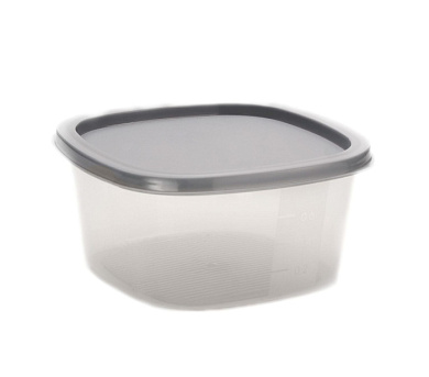 Контейнер квадратный 0,9 л BioFresh, цвет "Микс" ИскраПласт ООО IS10503