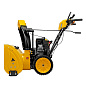 Бензиновая снегоуборочная машина SBM 610S PRO, 212 cc, электростартер, фара, обогрев Denzel 97654