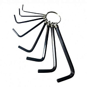 Набор ключей шестигранных 1.5-6.0 мм 8 пр CrV H-D HD-0503