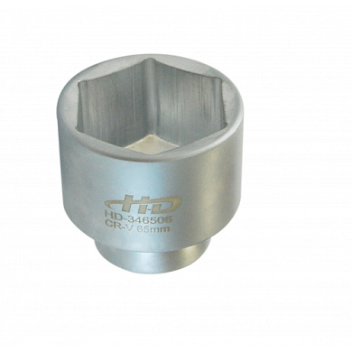 Головка торцевая 3/4" 6гр. 65мм L75мм CrV "H-D"