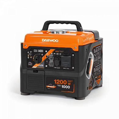 Генератор бензиновый инверторный DAEWOO GDA 1400i