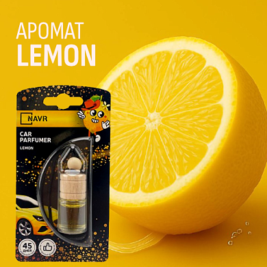 Освежитель воздуха серии "IDEAL" Лимон 5 мл NAVR NG-A-010