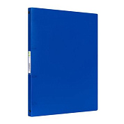 Папка на кольцах "Q-Connect", 4 кольца, синий