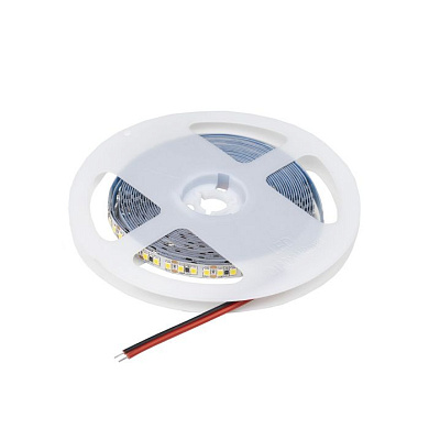 Лента светодиодная - 14,4W/m, 8мм, 2835, 180 д/м, IP20, нейтральный белый (4000K) - 20 м AKS 88959