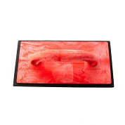 Терка пластмассовая, 280 х 140 мм, резиновое покрытие Matrix 86801