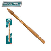 Сверло по плитке и стеклу TOTAL