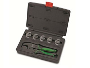 Набор для обжимки клемм 6 пр. Toptul GAAI0605