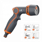 Пистолет-распылитель х4 TURBO Daewoo Power DWG 1020