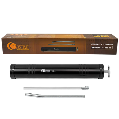 Шприц ручной для масла 1000 мл FORSTIME FT-0709