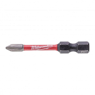 Бита ударная для шуроповерта Shockwave PH1, 50 мм. 1 шт. Milwaukee 4932471564