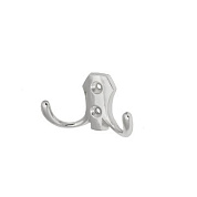 Крючок меб. двухрожковый мет. WP89 хром AKS 62138