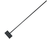 Скребок для снега 200х100 с металлической ручкой STARTUL ST9072-2 ледоруб-скребок