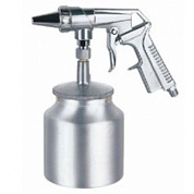 Пескоструйный пистолет с бачком 1л. H-D HD-1050