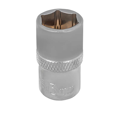 Головка 13 мм 6-гр 3/8'' RockForce RF LIGHT-53513