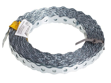 Лента перфорированная волна 0.5х12 мм, 25 м Цвiк CV-06366-25