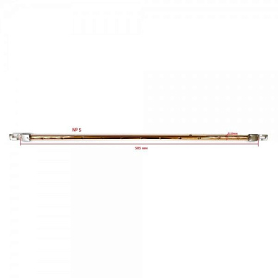 Лампа инфракрасная золотая №5 HOREX HZ 19.9.103