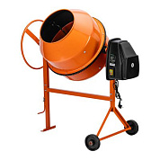Бетоносмеситель БСН-200П, мощность 800 Вт, полиамидный венец Сибртех 95519