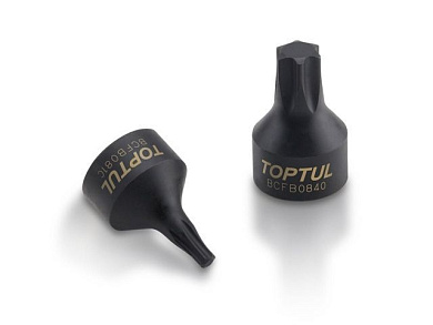 Ударная головка-бита Torx T27 1/4” Toptul BCFB0827