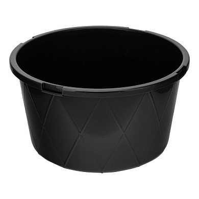 Таз строительный круглый универсальный, 150л, ударопрочный, с ребрами жесткости Matrix 81474