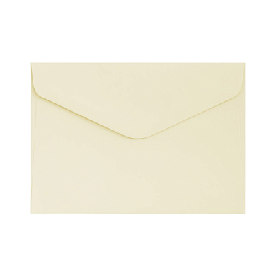 Конверт "Argo", С6, 10 шт, кремовый