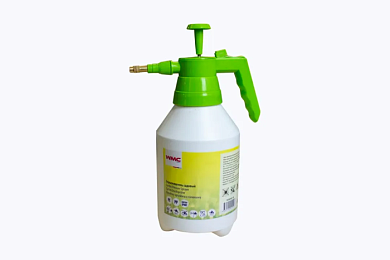 Опрыскиватель ручной пластиковый со шкалой заполнения 1.5 л WMC TOOLS WMC-TG7601007-1.5L