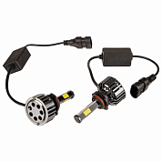 Автолампа-LED HB4 25W 6000K 2500Lm 12/24V 1-конт ПРОТОН (4A) радиатор+вентилятор+контроллер к SKYWAY S08701042