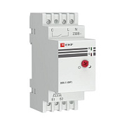 Фотореле на DIN-рейку с выносным датчиком (ФР) 2-100Лк 25А 3000Вт EKF PROxima fr-din-1-25