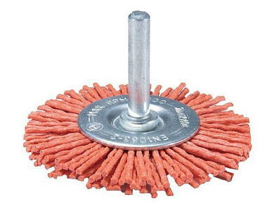 Щетка д/дрели дисковая нейлон. 75 мм G80 Makita D-45593