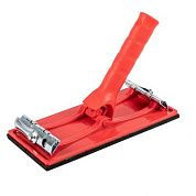 Брусок для шлифования 105х210 мм, с шарнирным переходником под телескопическую ручку Mtx 75835