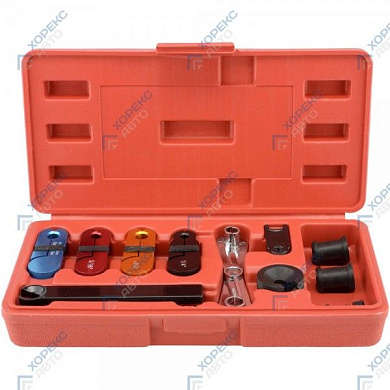Набор приспособлений для разборки топливных и других трубопроводов, 8 пр. HOREX HZ 25.1.088S