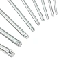 Набор Г-образных экстрадлинных ключей Torx, T10-T50, 9 пр JCB JCB-5098XL