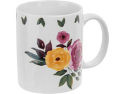 Кружка керамическая, 350 мл., ROSARIUM-2, PERFECTO LINEA 30-250202