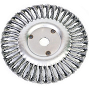 Щетка для ушм дисковая, пос.22 (круч.) ДИОЛД