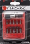 Набор бит Torx 1/4'' с битодержателем 11 пр. Forsage F-21113