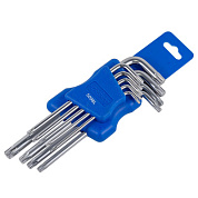 Набор длинных ключей Torx 9 пр. Forsage F-5098L