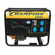 Генератор OHV 420, 5/5, 5 кВт., 16л.с., 25л., 2,5л/ч., 12 V Champion GG6500