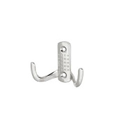 Крючок меб. двухрожковый мет. WP12 хром AKS 62127