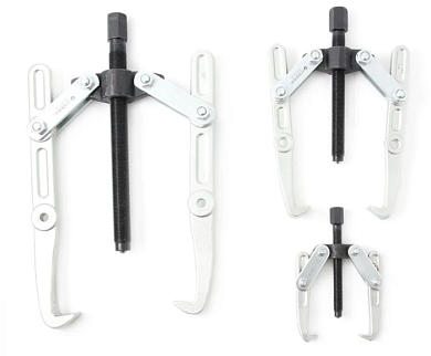 Съемник подшипников двухзахватный переставной 12'', Øзахвата 300 мм, длина лап 300 мм, лапы L-образные Forsage F-6590812