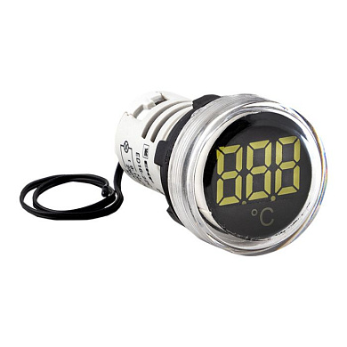 Индикатор значения температуры белый ED16-22С EKF PROxima ed16-22c-w