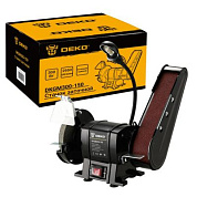 Точило DKGM300-150, с лампой DEKO 063-4325