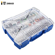 Набор насадок для гравера DH01 case SET 268 DEKO 065-0746