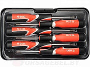 Набор отверток для точных работ Т5-Т10 L50 мм 6 пр. Yato YT-25862